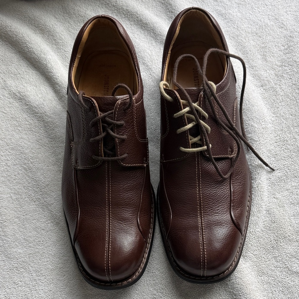Johnston & Murphy Shuler Bic in Dark Brown - Picture 3 of 16